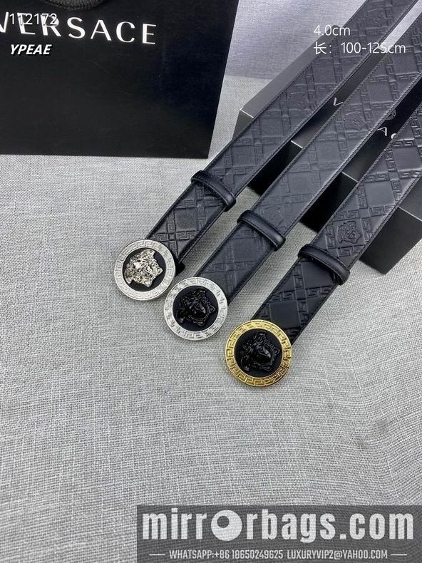 Replica Versace belt 40mmX100-125cm 8L061602