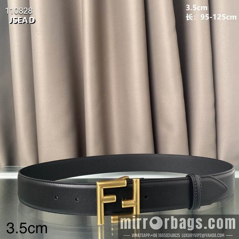 Replica Fendi Belt 35mmX95-125cm 8L16