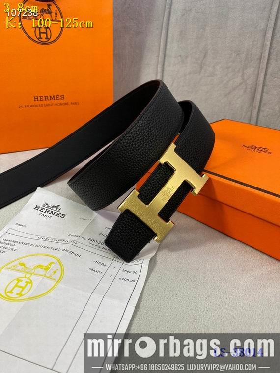Replica Hermes Belt 38mm 100-125cm 8L88