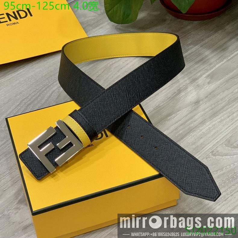Replica Fendi Belt 40mmX95-125cm 7D65