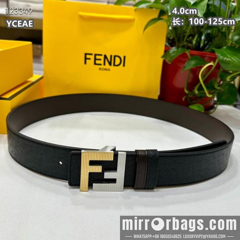 Replica Fendi belt 40mmX100-125cm 8L43