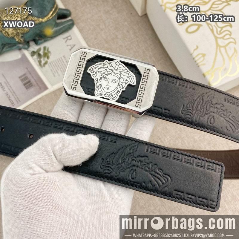 Replica Versace belt 38mmX100-125cm 8L65