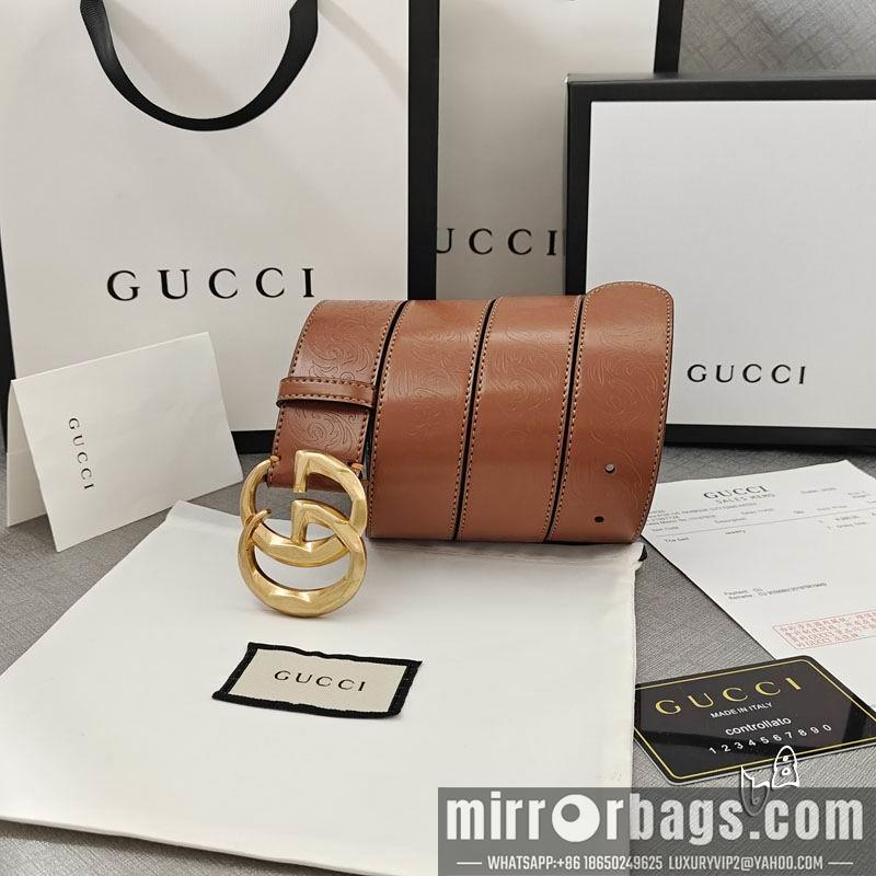Replica Gucci belt 38mmX90-125cm lb081202