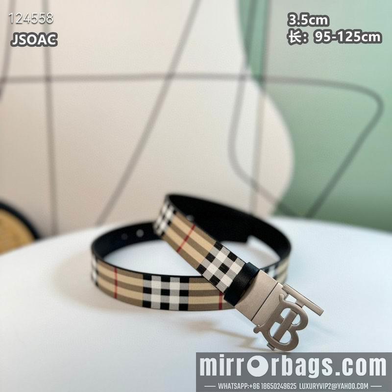 Replica Burberry belt 35mmX95-125cm 8L58