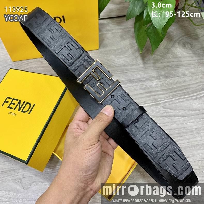 Replica Fendi Belt 38mmX95-125cm 8L06