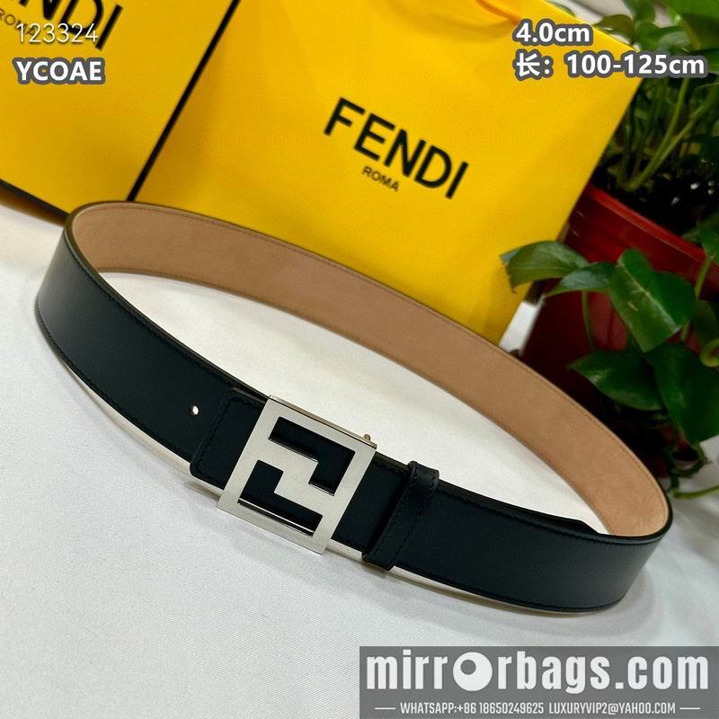Replica Fendi belt 40mmX100-125cm 8L48