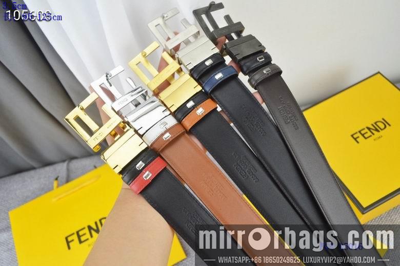 Replica Fendi Belt 35mmX95-125cm 8L03