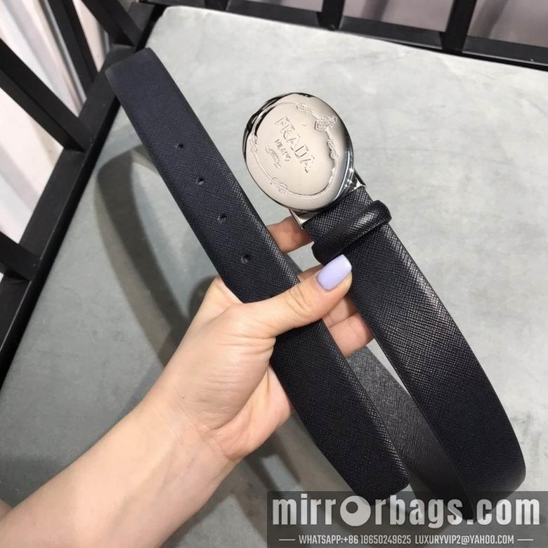 Replica Prada Belt 34mmX95-125CM sj02