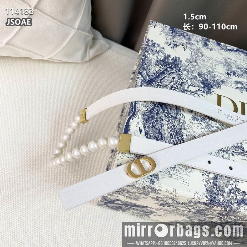 Replica Dior belt 15mmX90-110cm 8L02