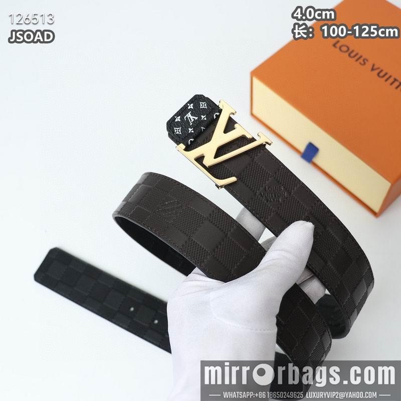 Replica LV belt 40mmX100-125cm 8L25