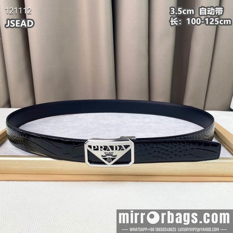 Replica Prada belt 35mmX100-125cm 8L42