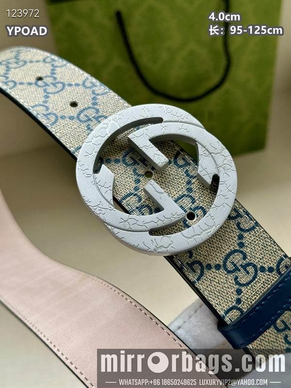Replica Gucci belt 40mmX95-125cm 8L107