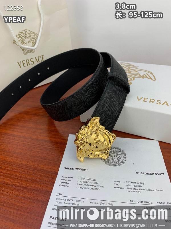 Replica Versace belt 38mmX95-125cm 8L17