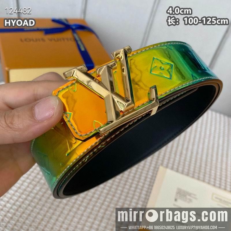 Replica LV belt 40mmX100-125cm 8L53