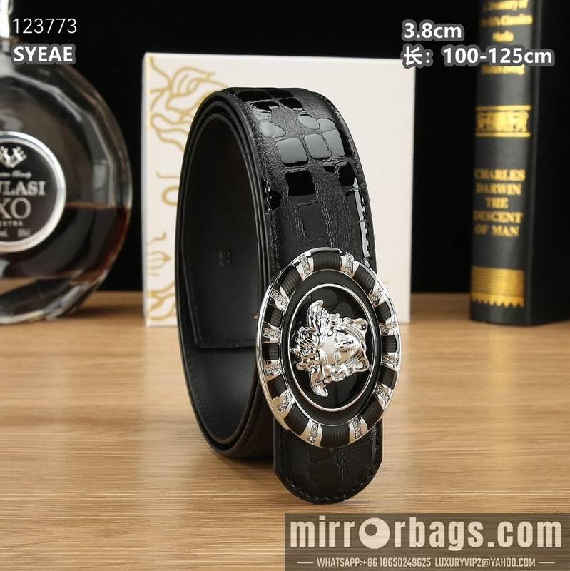 Replica Versace belt 38mmX100-125cm 8L32