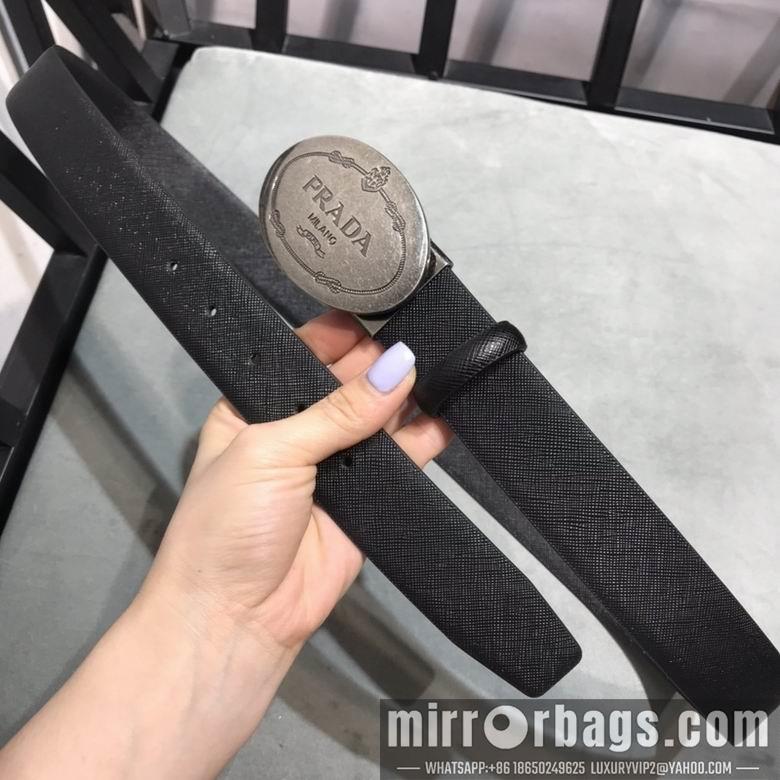 Replica Prada Belt 34mmX95-125CM sj02