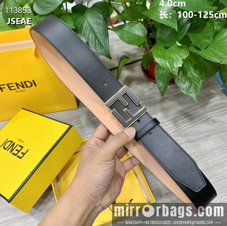 Replica Fendi Belt 40mmX100-125cm 8L75