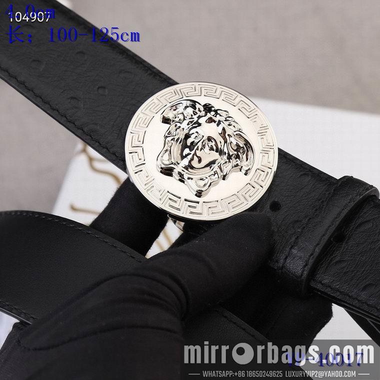 Replica Versace Belt 40mmX100-125cm 8L107