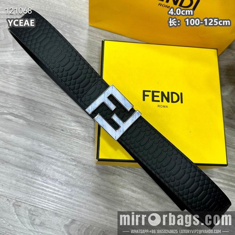 Replica Fendi belt 40mmX100-125cm 8L110