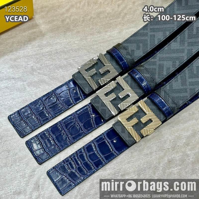 Replica Fendi belt 40mmX100-125cm 8L54