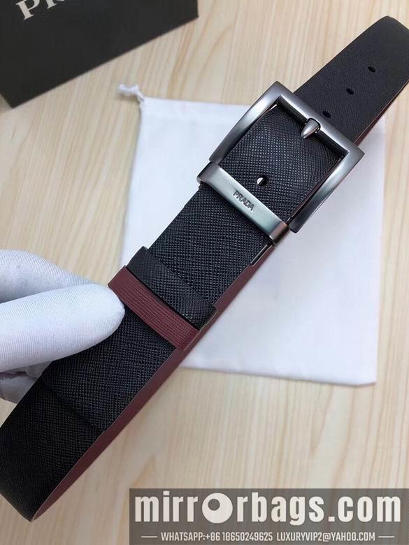 Replica Prada Belt 34mmX95-125CM sj05