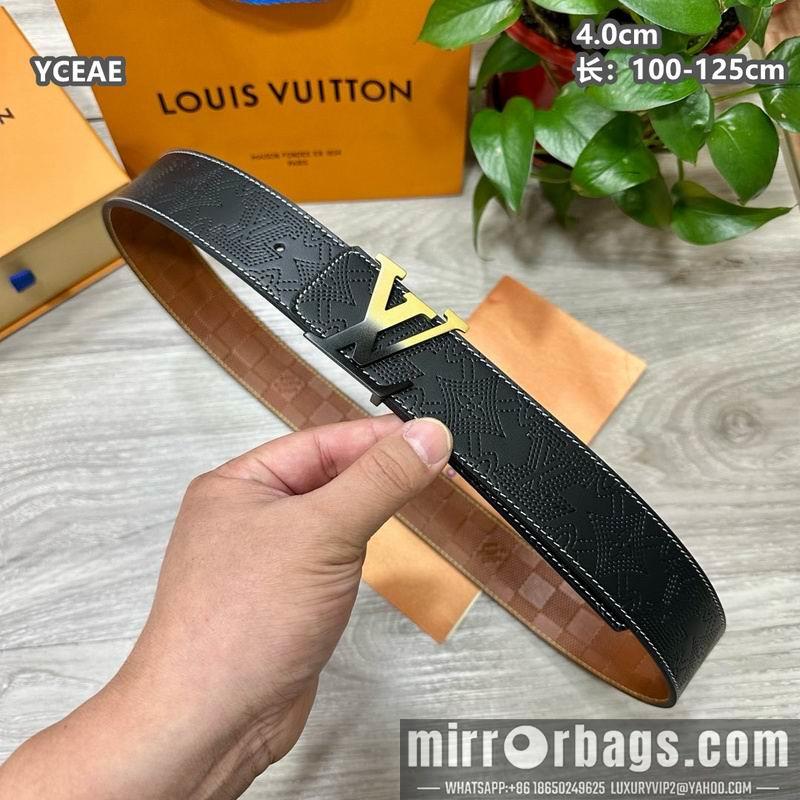 Replica LV belt 40mmX100-125cm 8L06