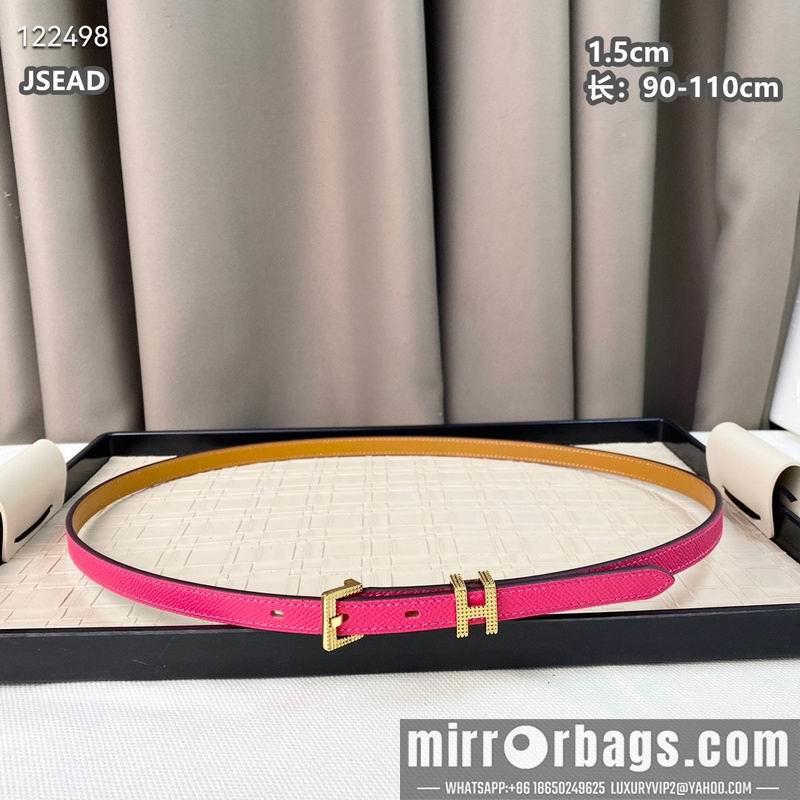 Replica Hermes belt 15mmX90-110cm 8L01