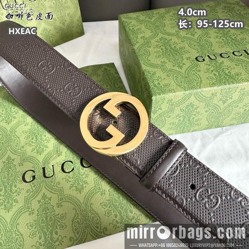 Replica Gucci belt 40mmX95-125cm 8L92