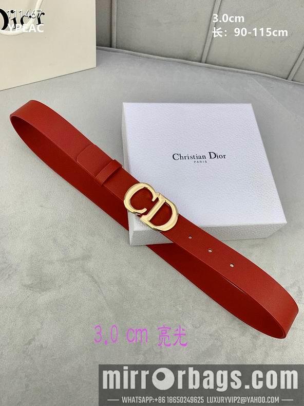 Replica Dior Belt 30mmX90-115cm 8L07