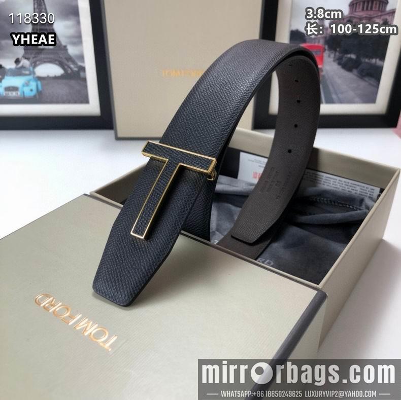 Replica Tom Ford belt 38mmX100-125cm 8L010701