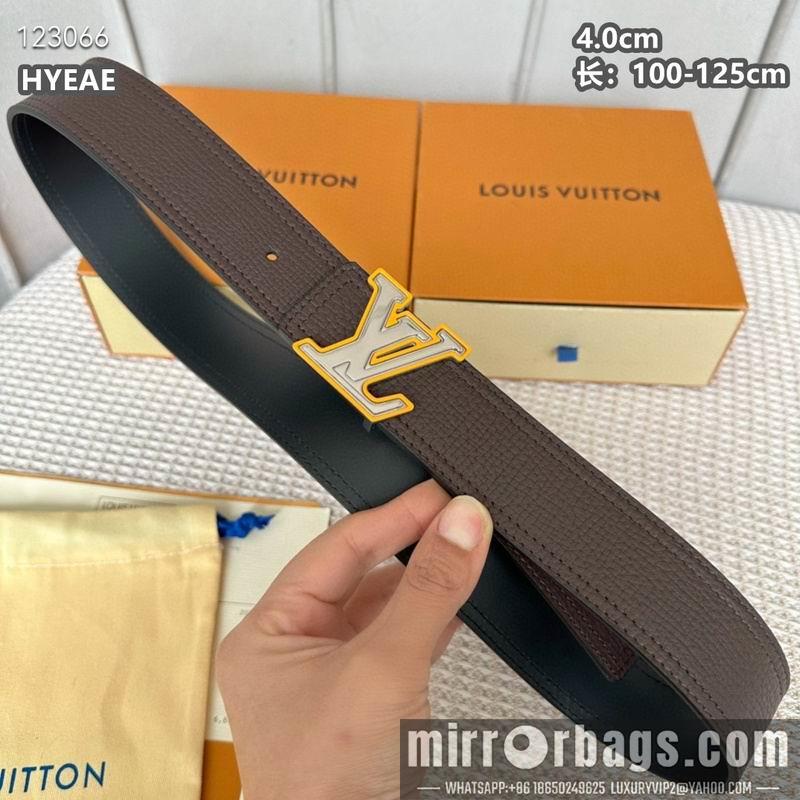 Replica LV belt 40mmX100-125cm 8L78
