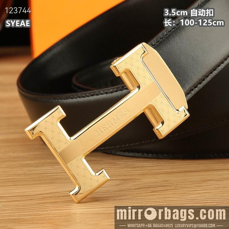Replica Hermes belt 35mmX100-125cm 8L31
