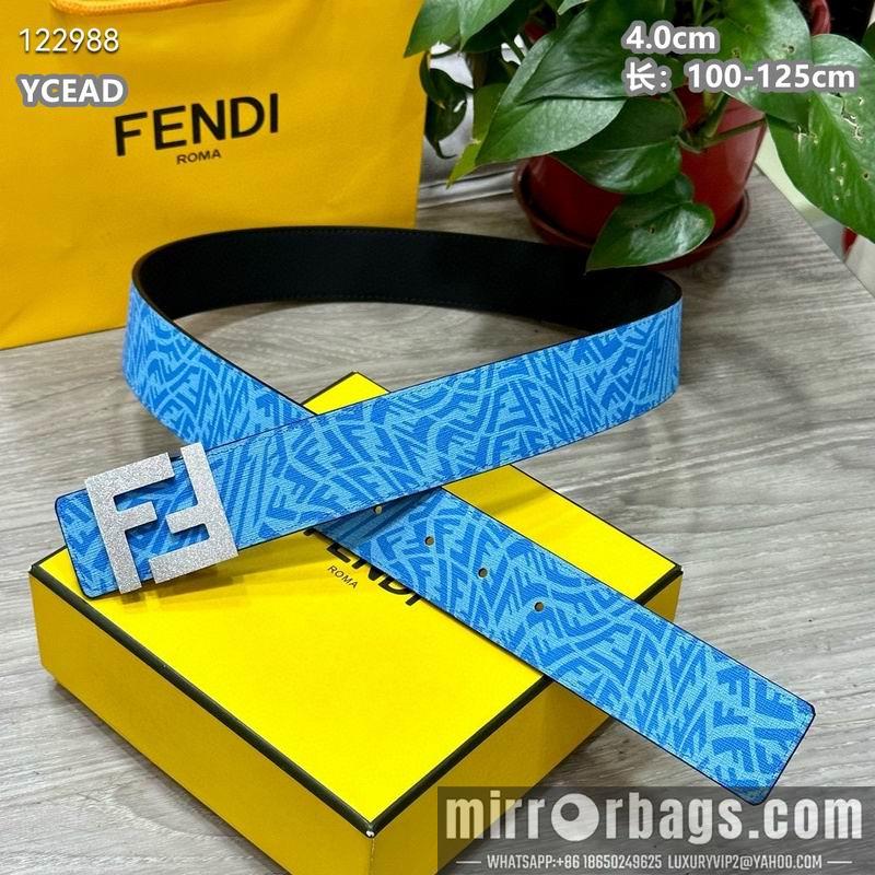 Replica Fendi belt 40mmX100-125cm 8L84