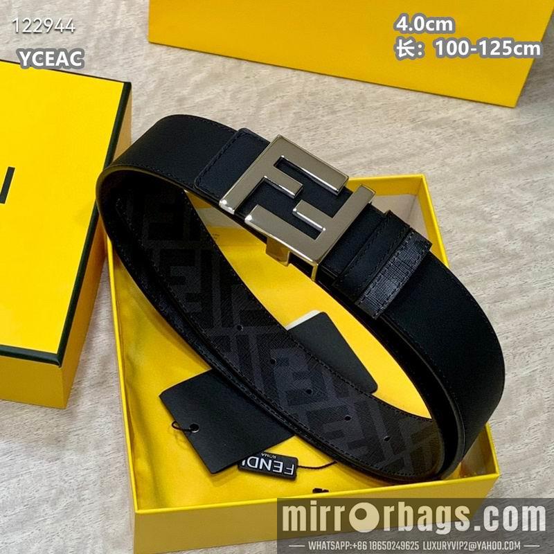 Replica Fendi belt 40mmX100-125cm 8L91