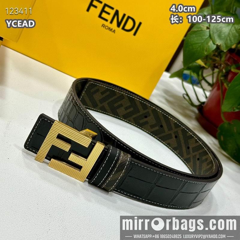 Replica Fendi belt 40mmX100-125cm 8L60