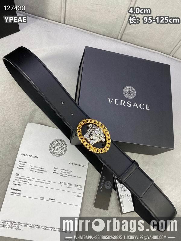 Replica Versace belt 40mmX95-125cm 8L88