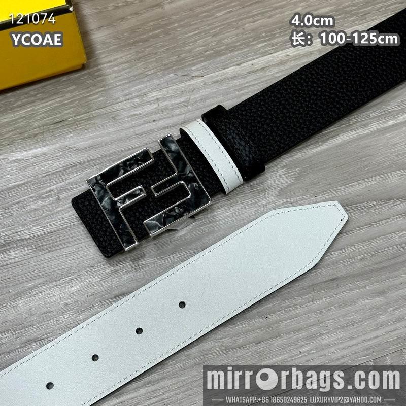 Replica Fendi belt 40mmX100-125cm 8L113