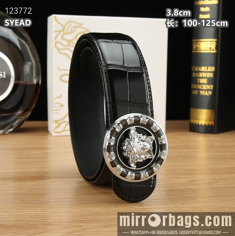 Replica Versace belt 38mmX100-125cm 8L53