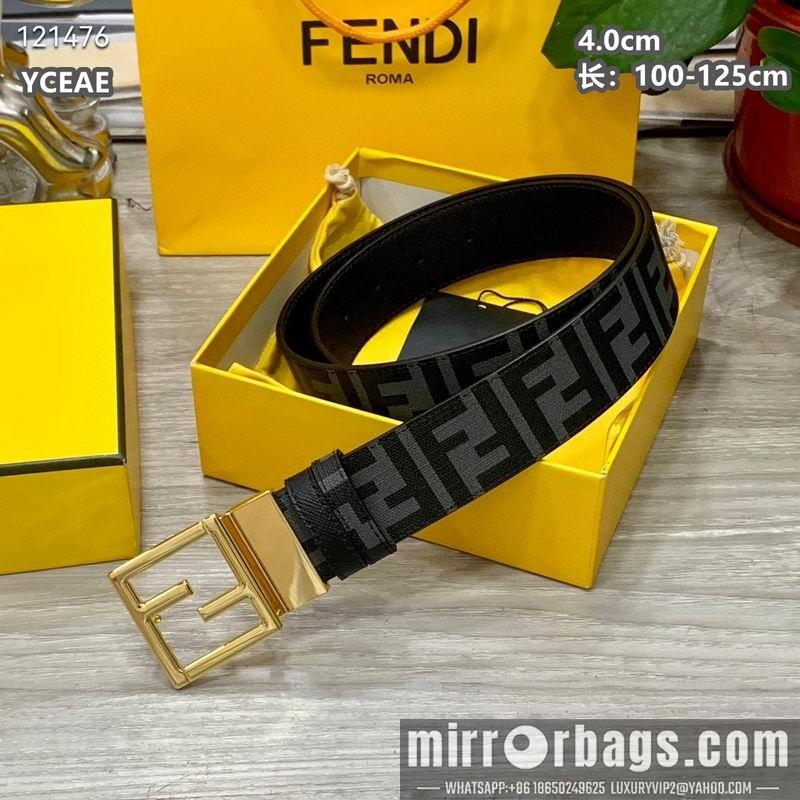 Replica Fendi belt 40mmX100-125cm 8L108