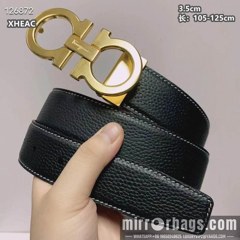 Replica Ferragamo belt 35mmX105-125cm 8L105