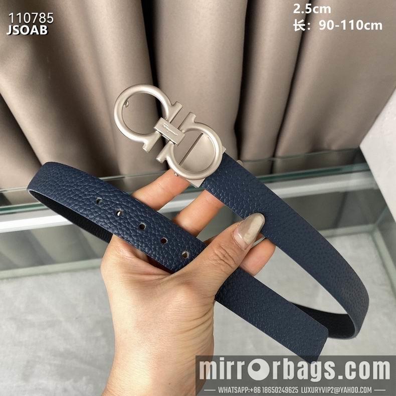Replica Ferragamo Belt 25mm 95-110cm 8L14