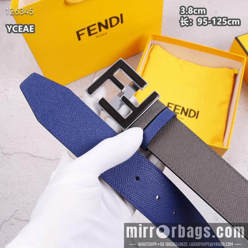 Replica Fendi belt 38mmX95-125cm 8L25