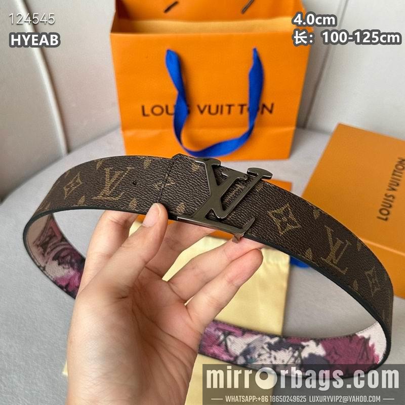 Replica LV belt 40mmX100-125cm 8L66