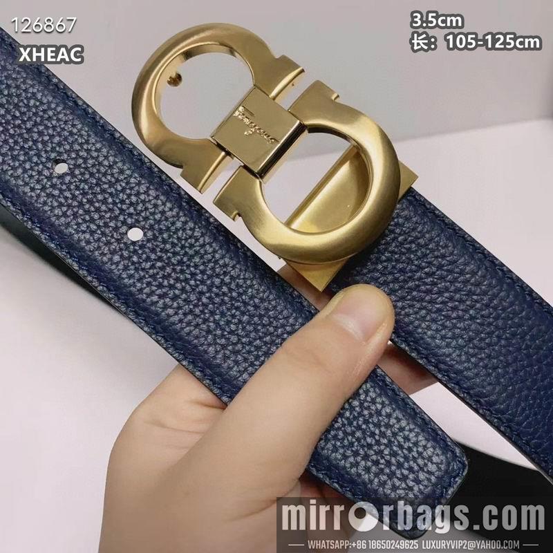 Replica Ferragamo belt 35mmX105-125cm 8L103