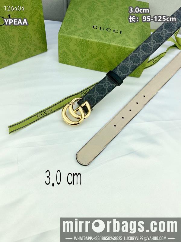 Replica Gucci belt 30mmX95-125cm 8L20