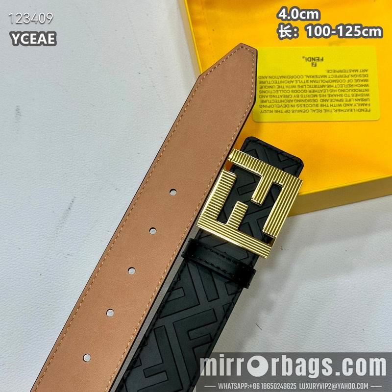 Replica Fendi belt 40mmX100-125cm 8L36