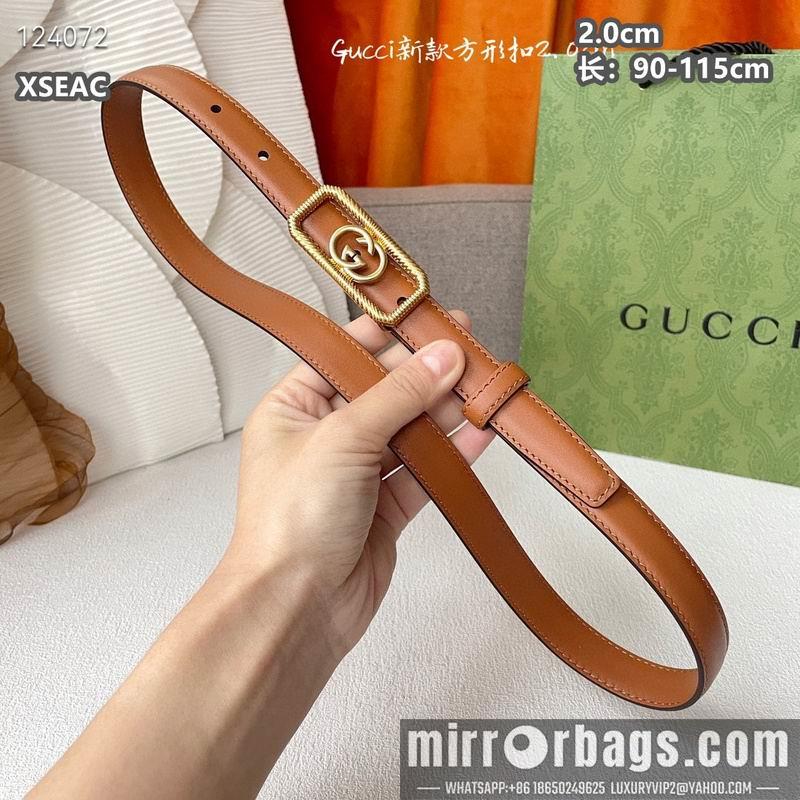 Replica Gucci belt 20mmX90-115cm 8L20