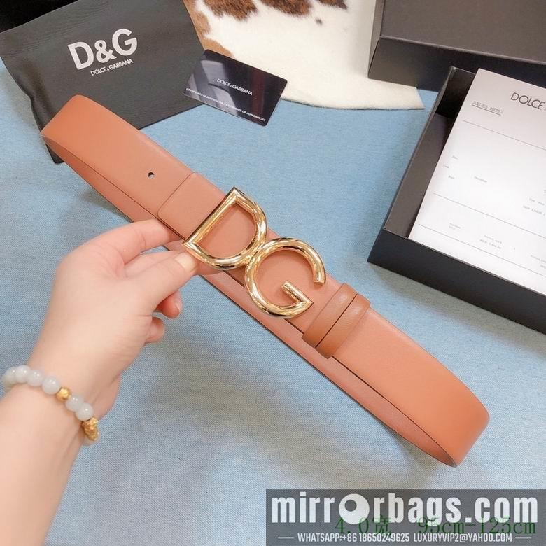 Replica DG Belt 40mmX95-125CM 7D02