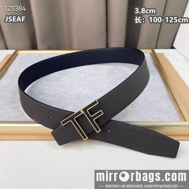 Replica TF belt 38mmX100-125cm 8L59