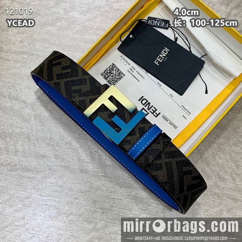Replica Fendi belt 40mmX100-125cm 8L128